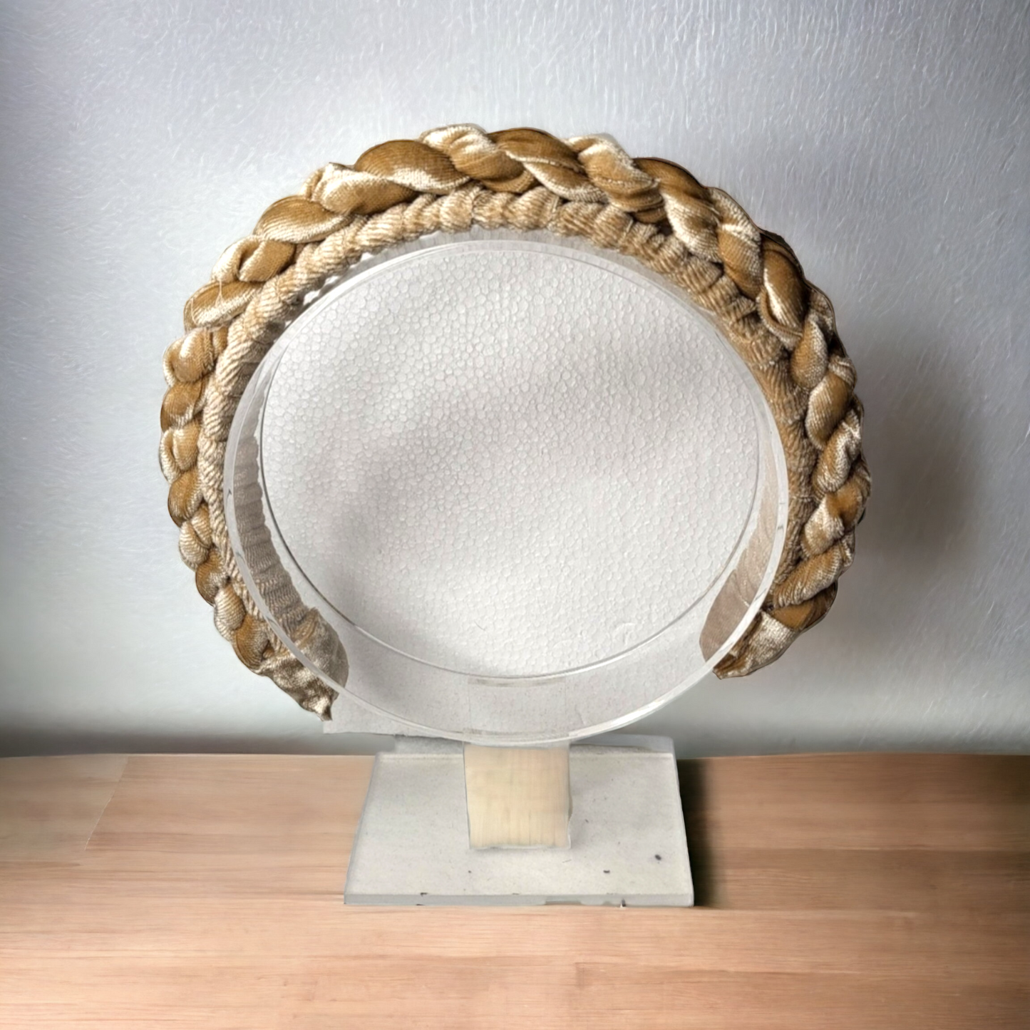 Handamade Faux Pearl Headband