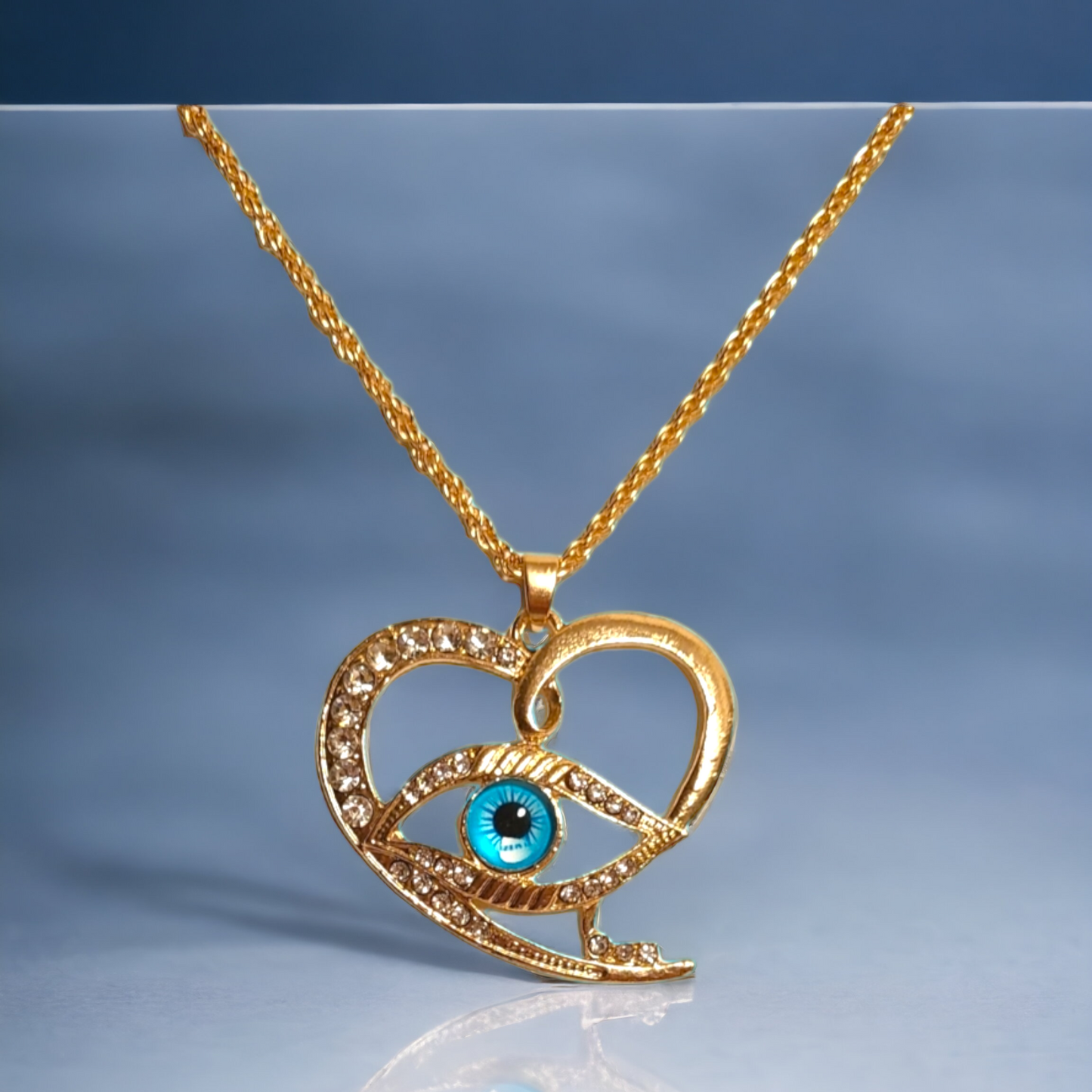 Lucky Evil Eye Necklace