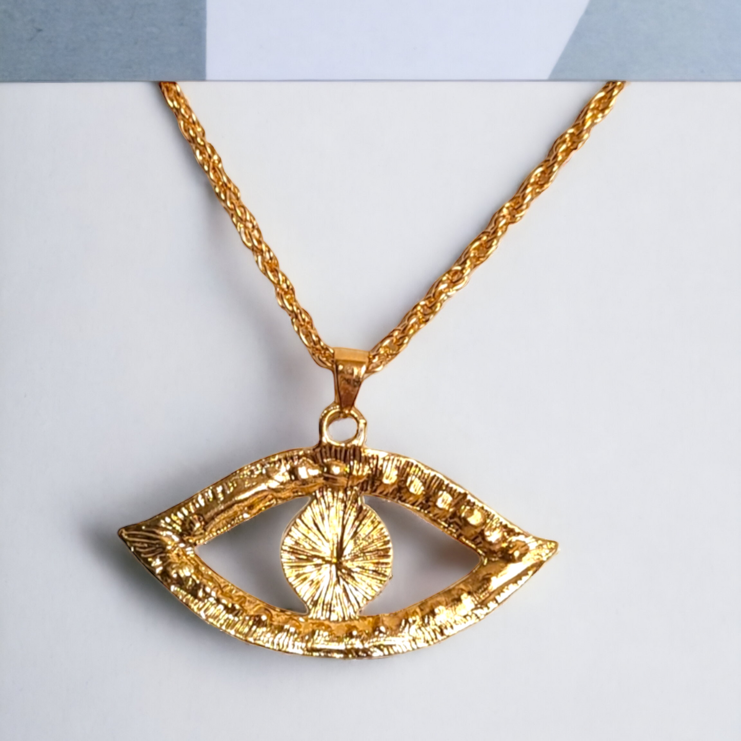 Lucky Evil Eye Necklace