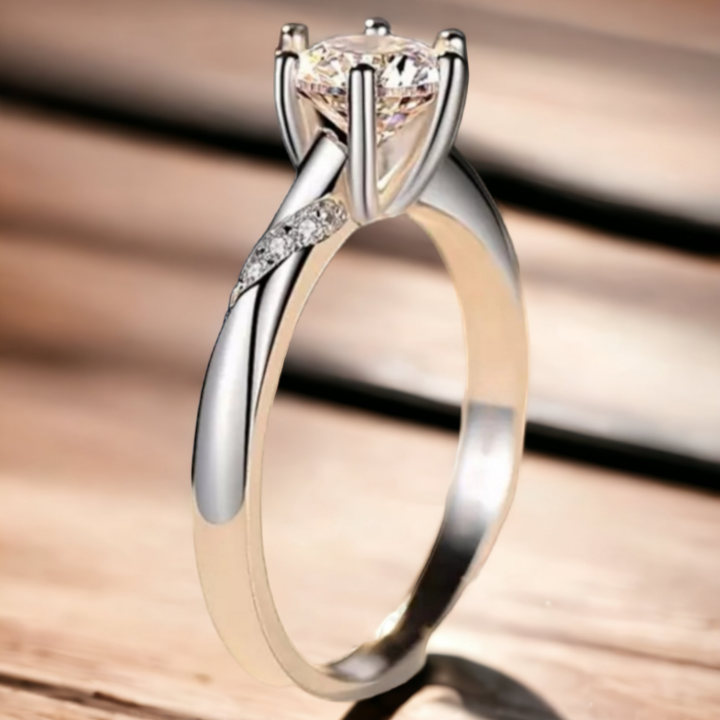 Solitaire Ring