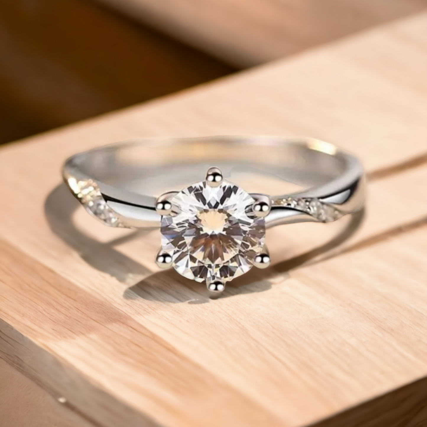 Solitaire Ring