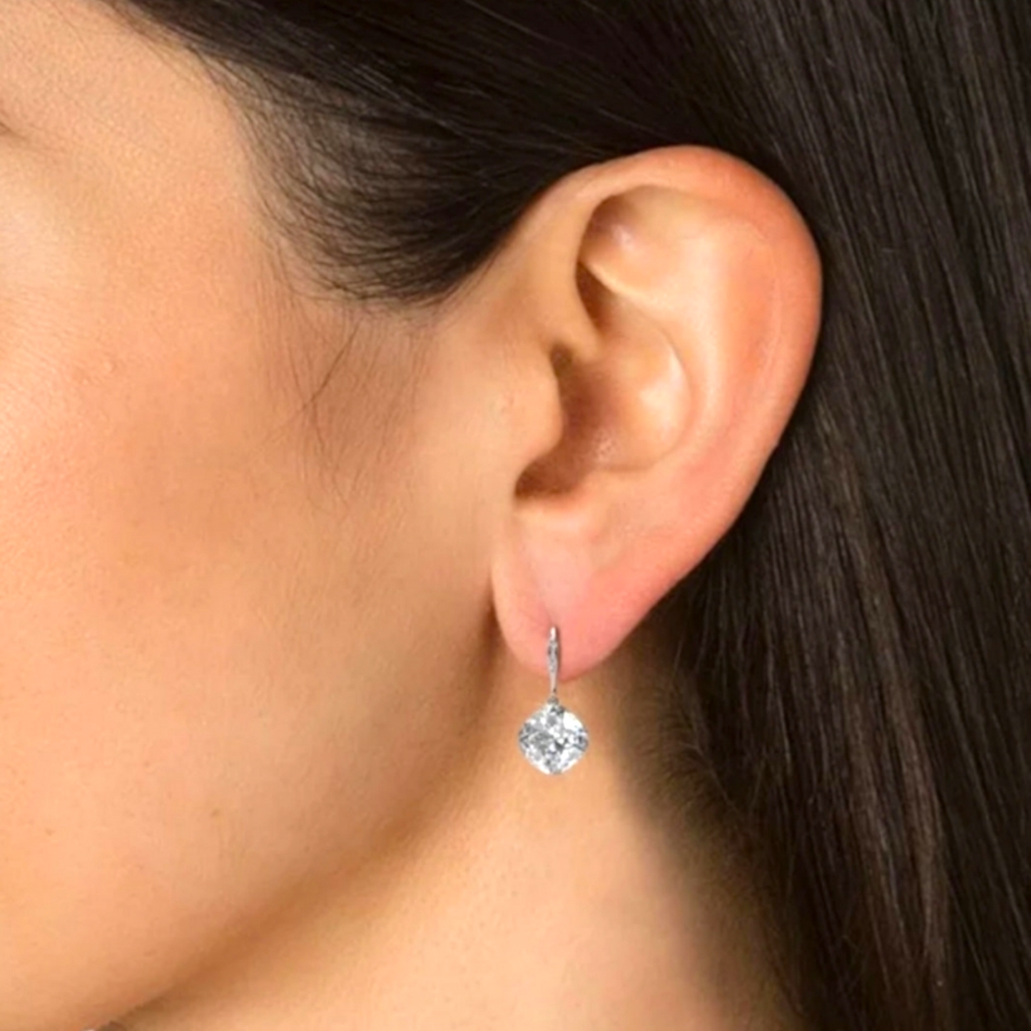 Dangle Crystal Earring