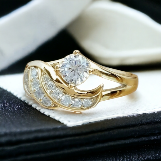 Princess Cut Ring