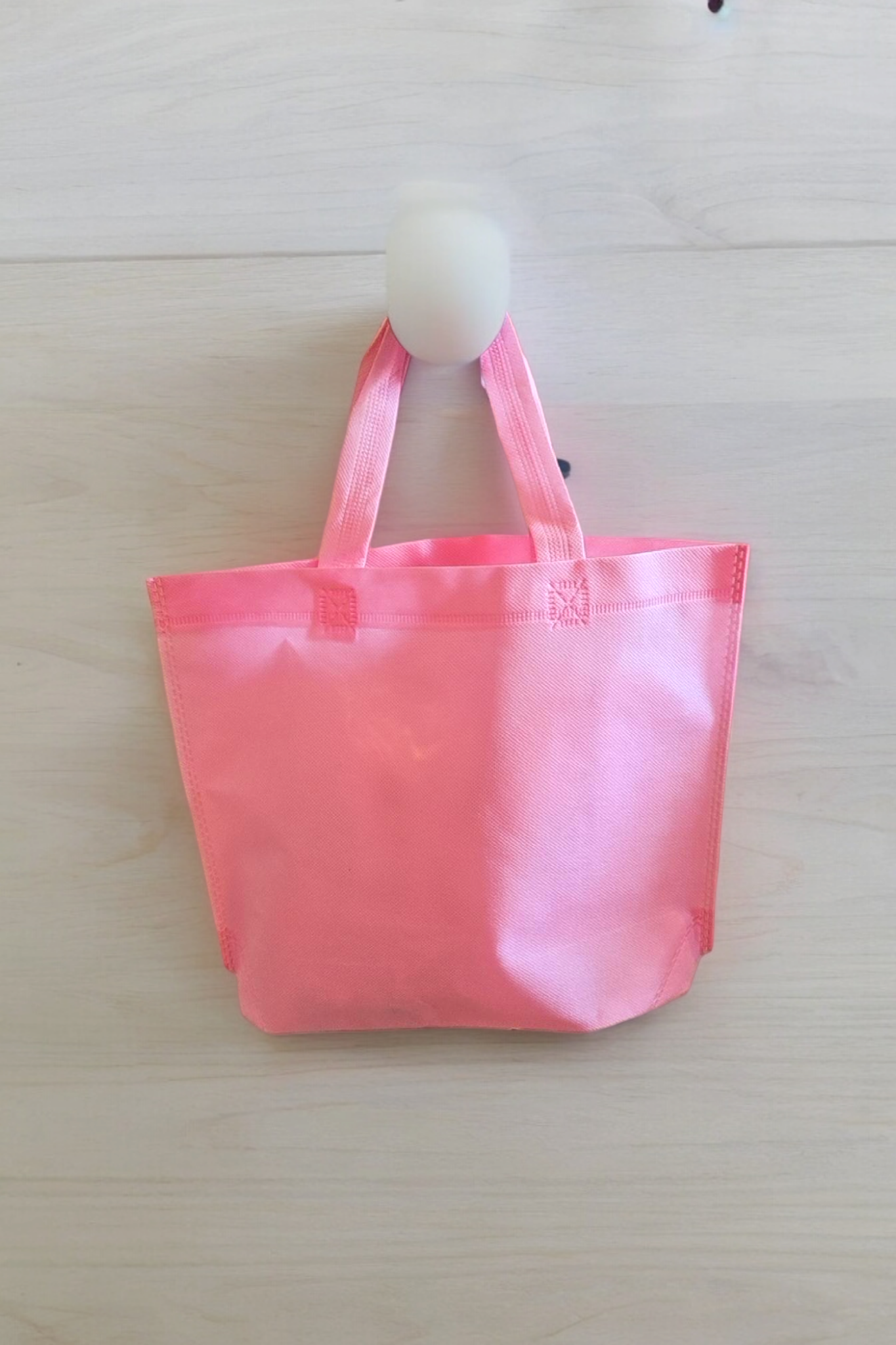 Pink gift bag