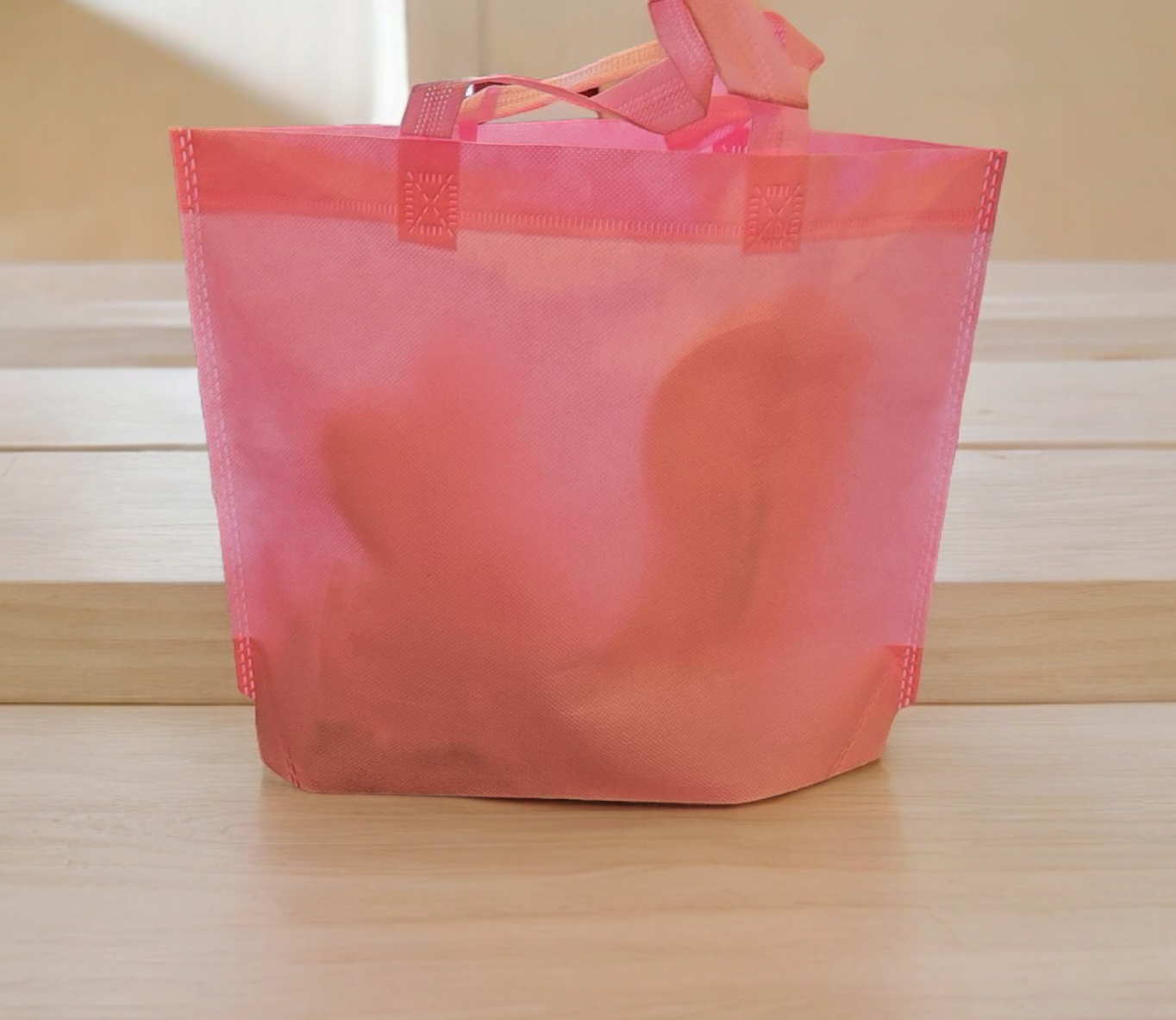 Pink gift bag