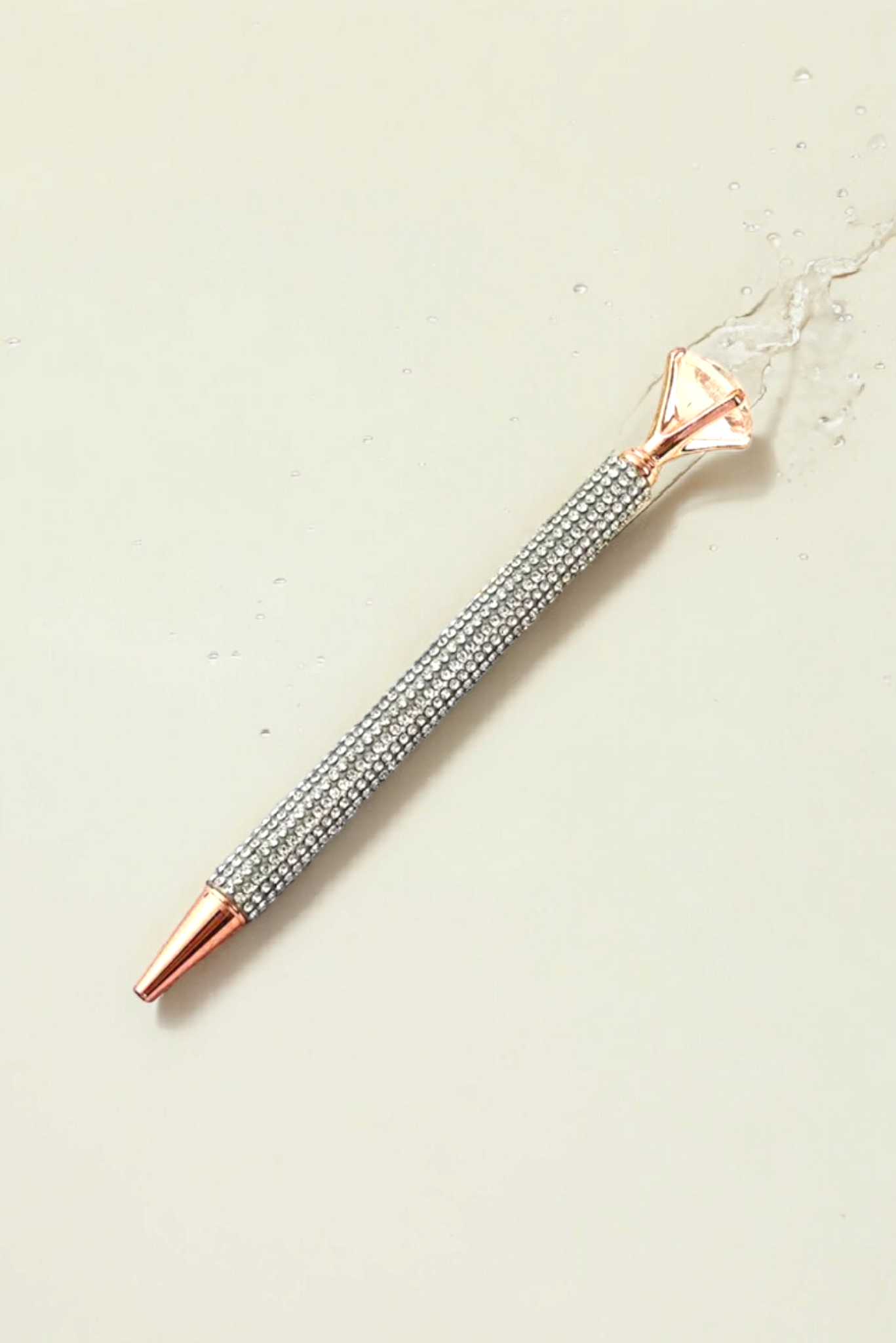 Rhinestone ballpoint pen