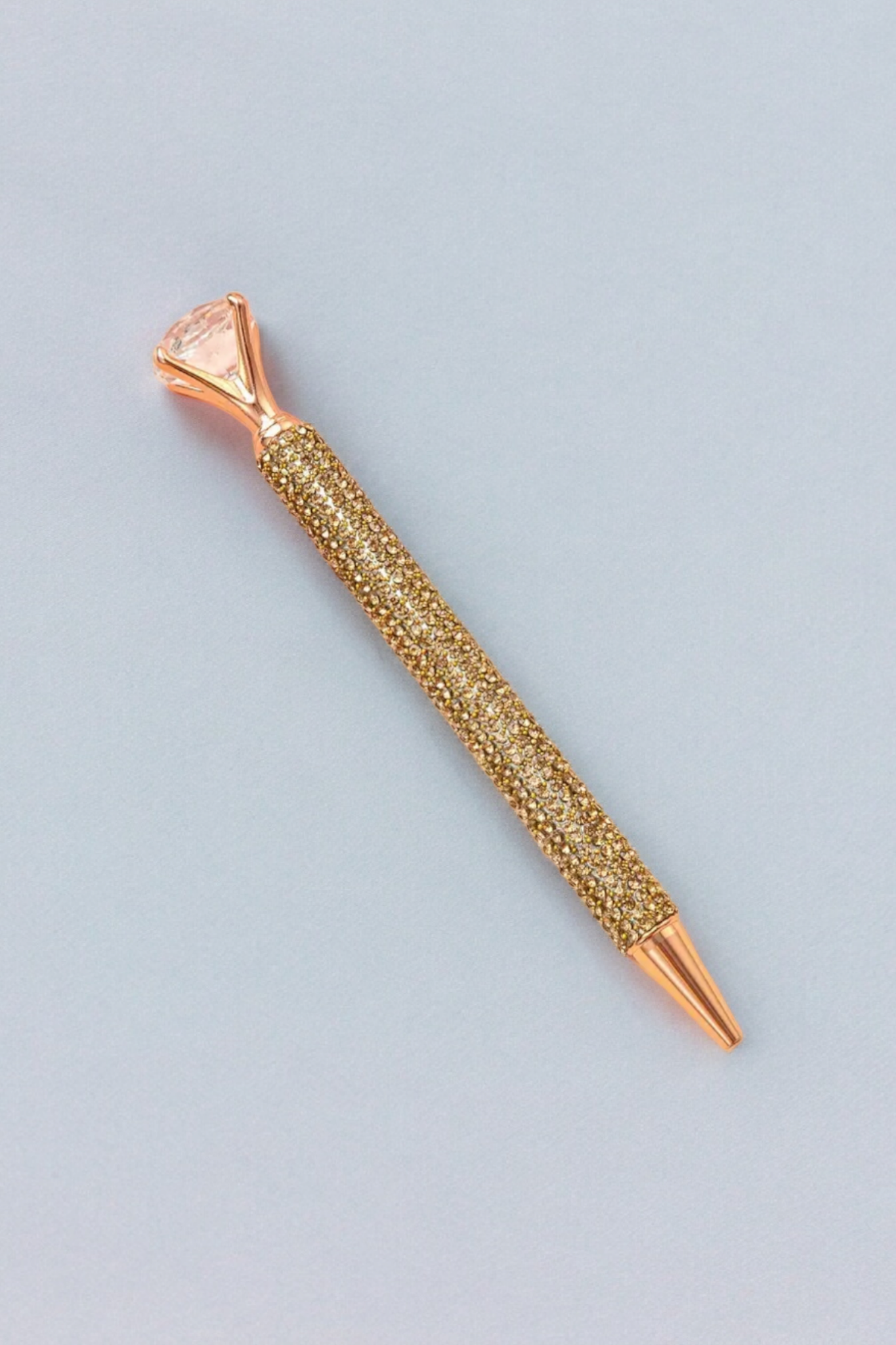 Rhinestone ballpoint pen