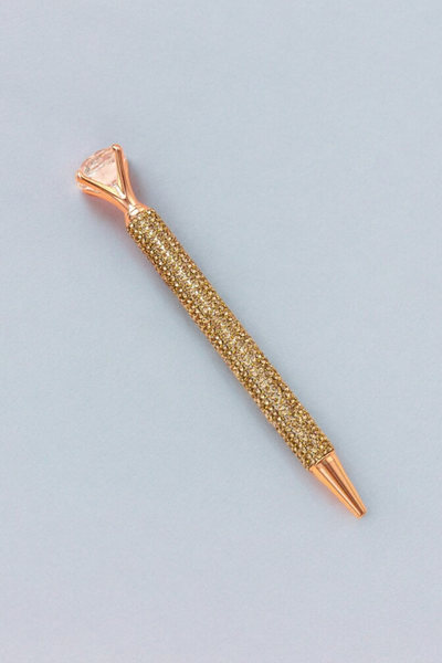 Rhinestone ballpoint pen