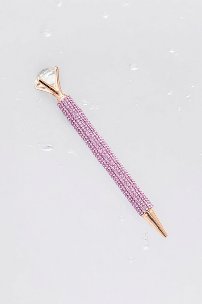 Rhinestone ballpoint pen