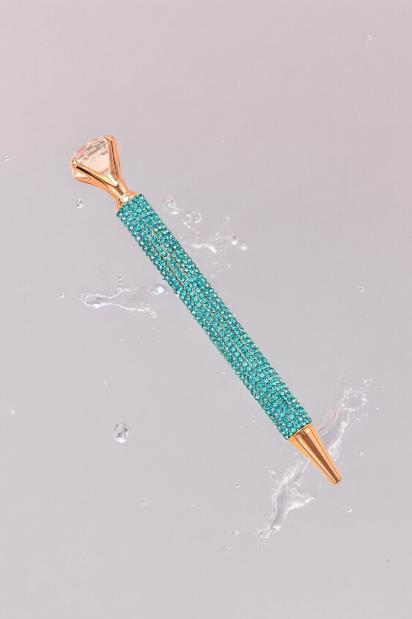 Rhinestone ballpoint pen