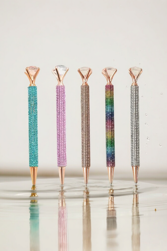 Rhinestone ballpoint pen