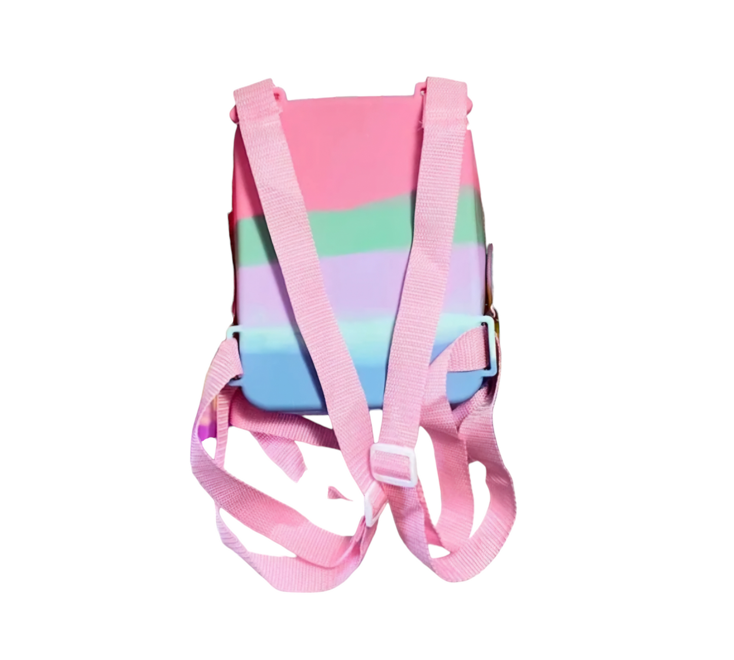 Unicorn Silicon Pop-it Backpack.