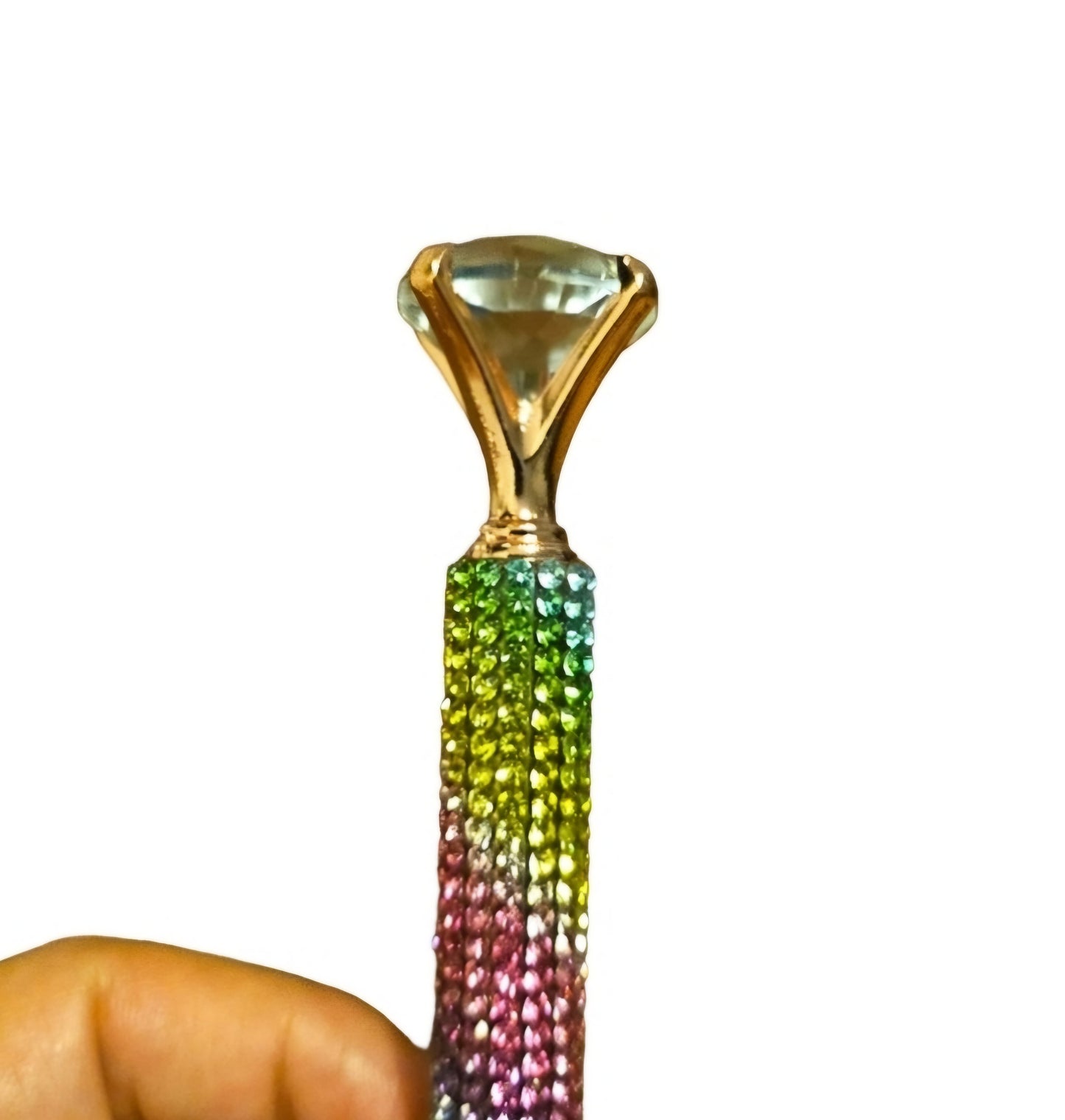 Rhinestone ballpoint pen