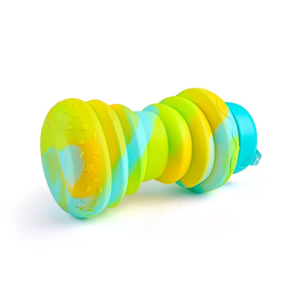 Foldable Silicone Water Bottle – Leakproof, Travel-Friendly, Collapsible Design