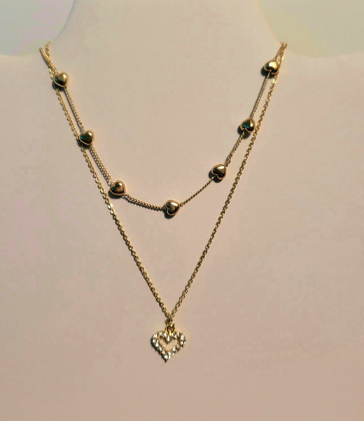 Heart Layer Necklace