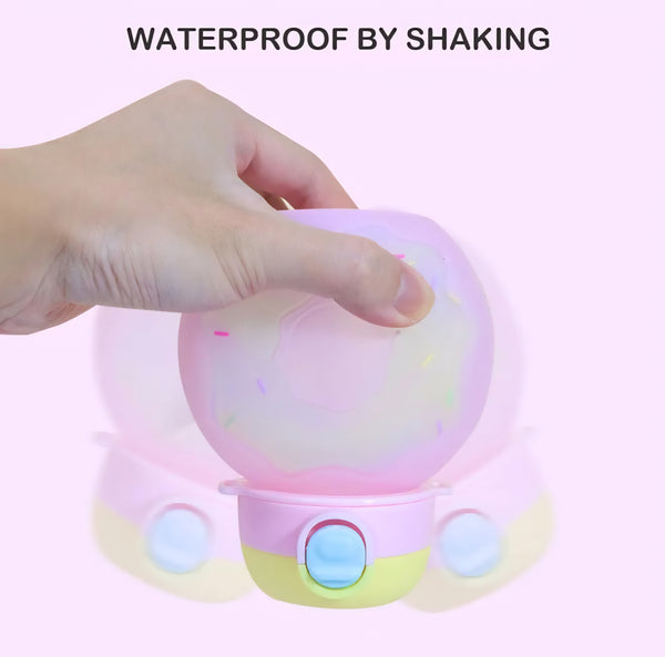 Pastel Kids Lunch Box Set with Spoon & Water Bottle – Leakproof & BPA-Free