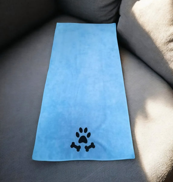 Pet Essentials Bundle – Microfiber Towel & Waste Bag Dispenser Set for Dogs