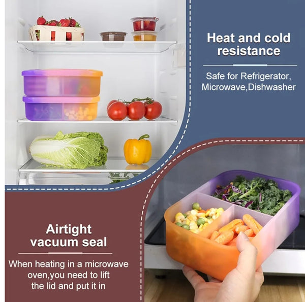 Pastel Kids Lunch Box Set with Spoon & Water Bottle – Leakproof & BPA-Free