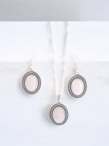 Rose Quartz Set