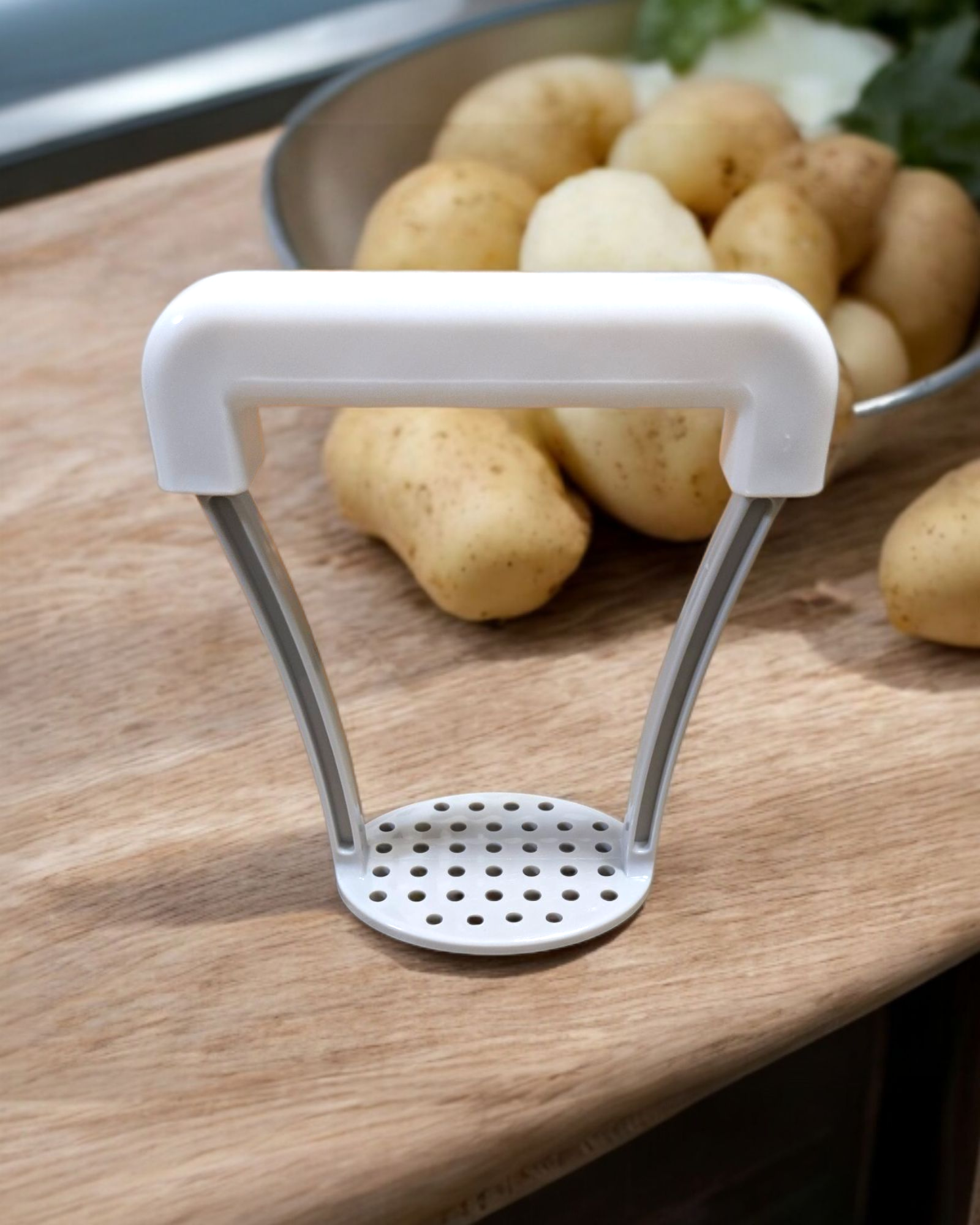 2-in-1 Kitchen Tool Set – Meat Tenderizer & Potato Masher Combo