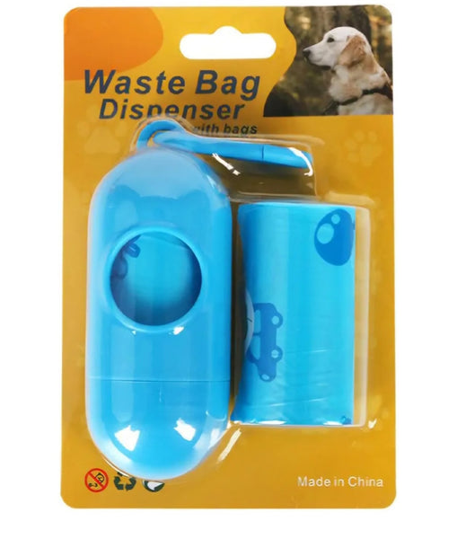Pet Essentials Bundle – Microfiber Towel & Waste Bag Dispenser Set for Dogs