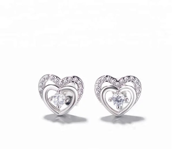 Heart Pendant Set