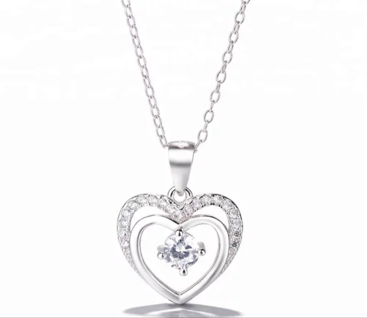 Heart Pendant Set