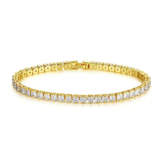 Cushion Cut Tennis Bracelet