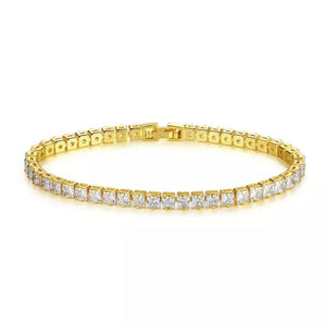 Cushion Cut Tennis Bracelet