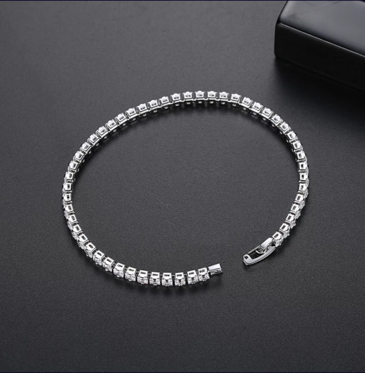 Cushion Cut Tennis Bracelet