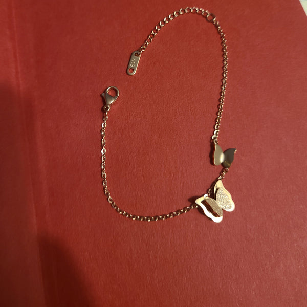 Double Butterfly Bracelet
