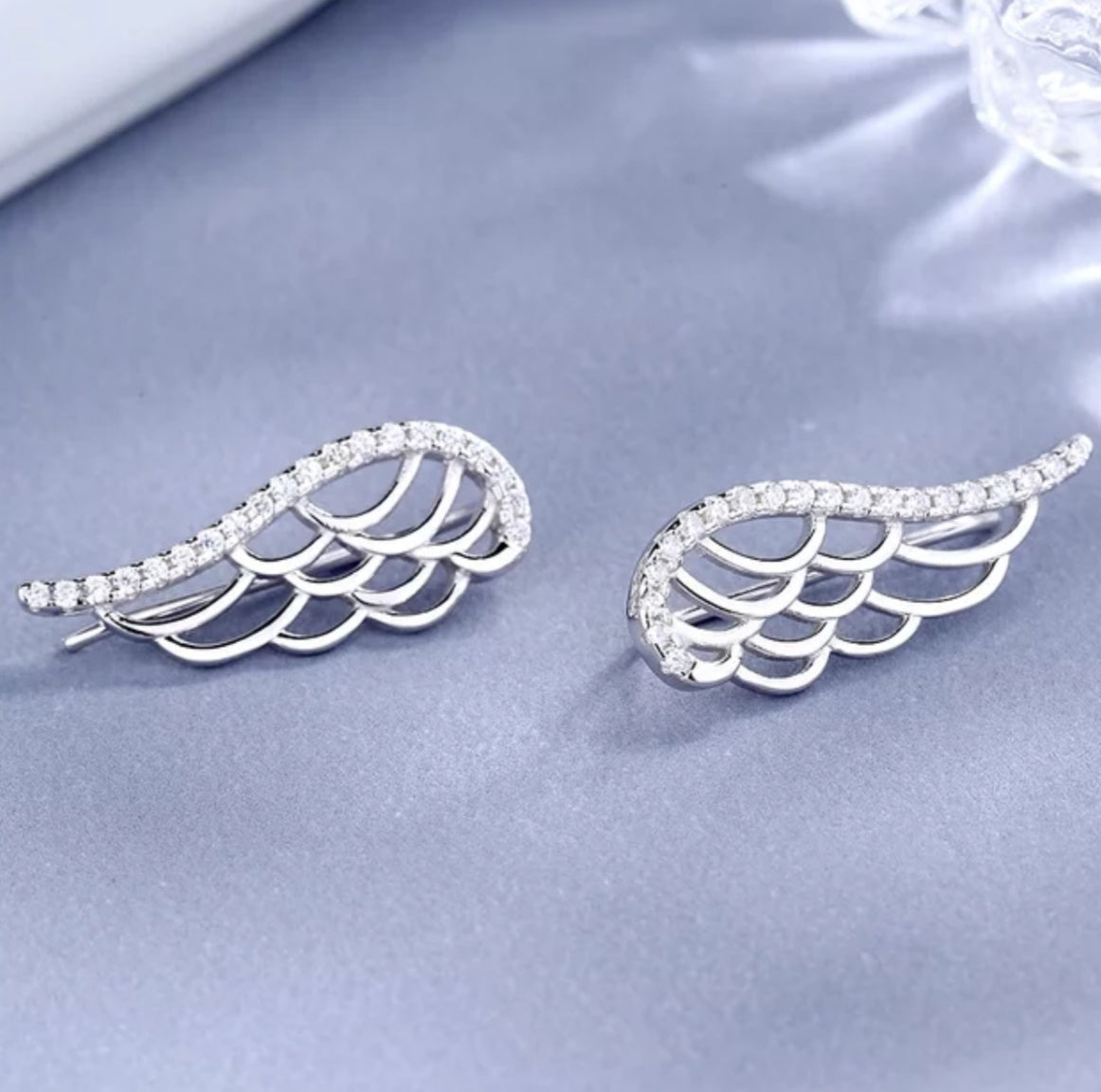 Angel Wing Earring