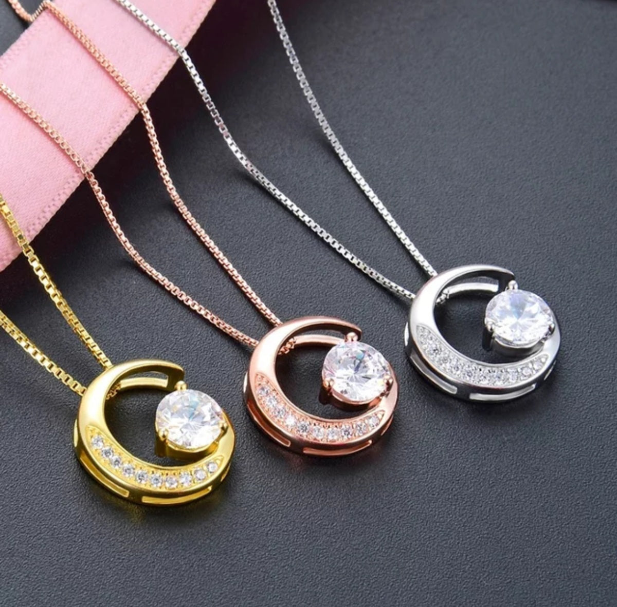 Half Moon Necklace