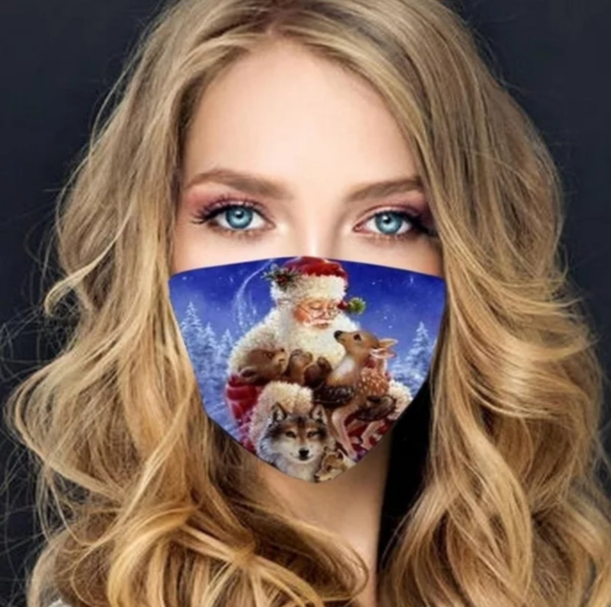 Christmas Face Mask