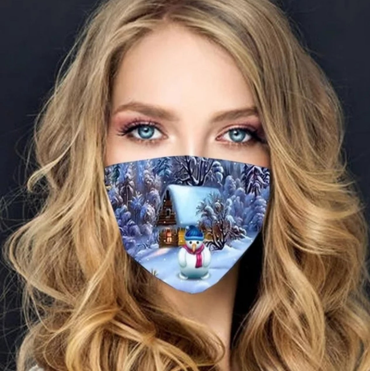 Christmas Face Mask