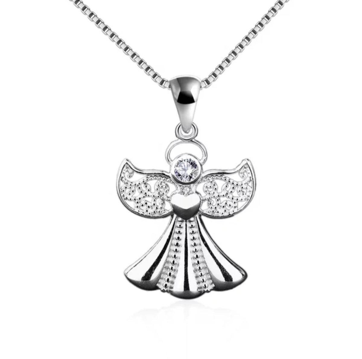 Love Guardian Angel Pendant