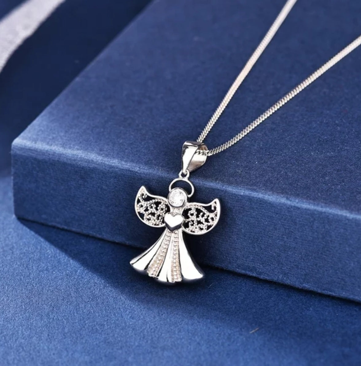 Love Guardian Angel Pendant