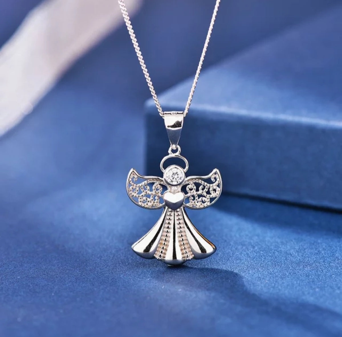 Love Guardian Angel Pendant