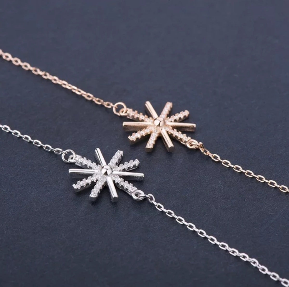 Snowflake Bracelet