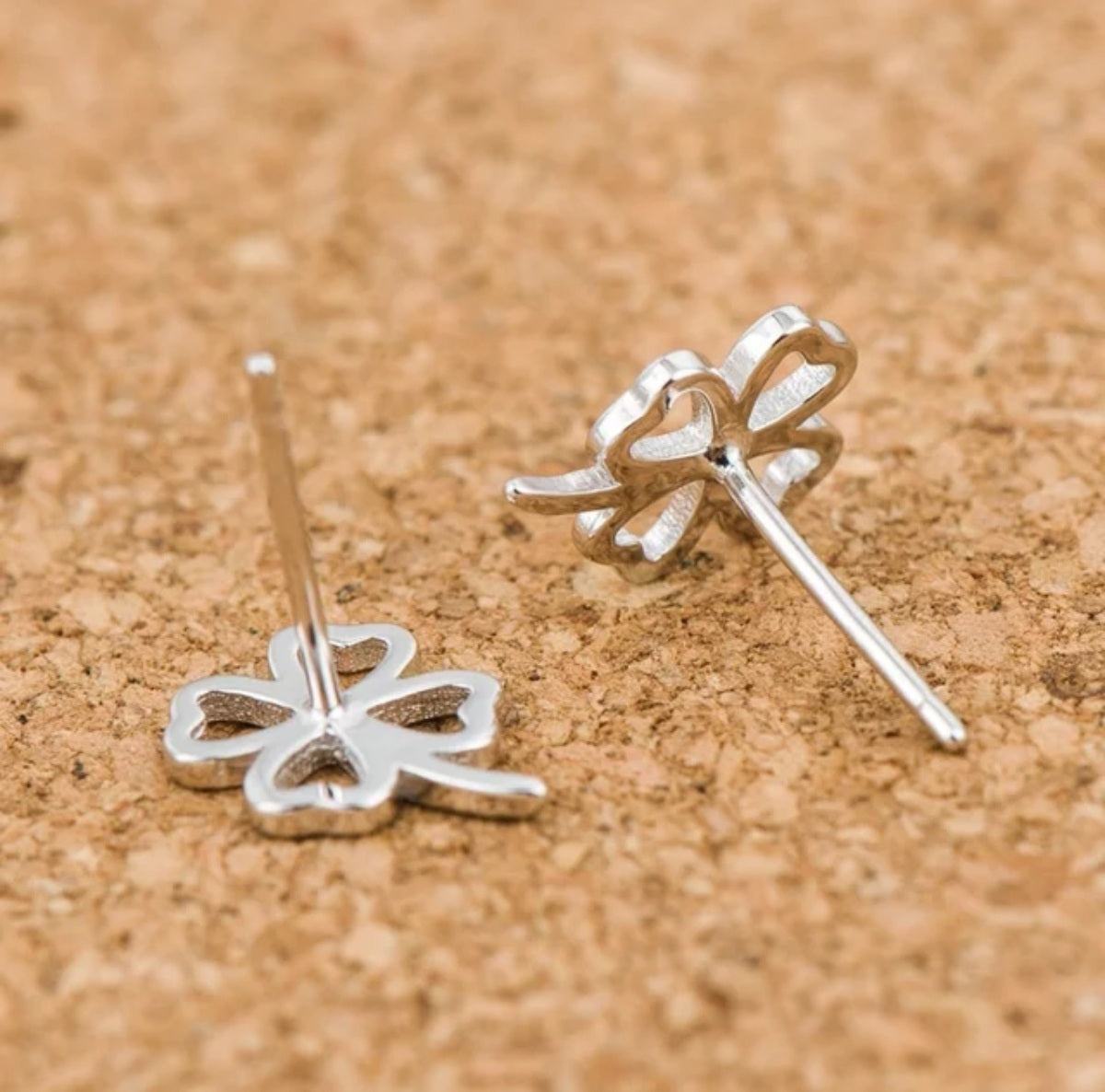 Clover Stud Earring