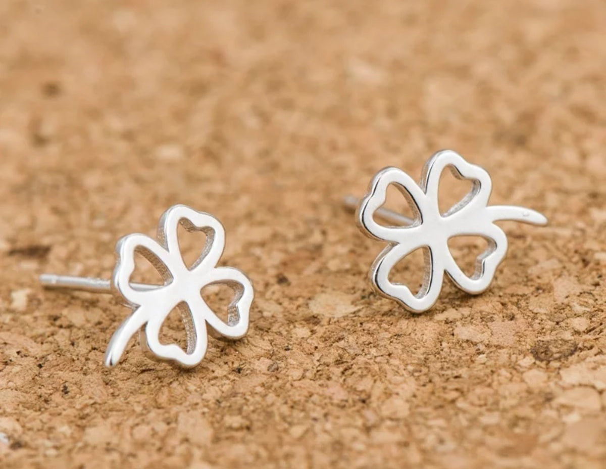 Clover Stud Earring