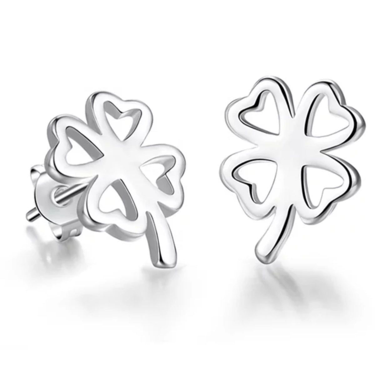 Clover Stud Earring