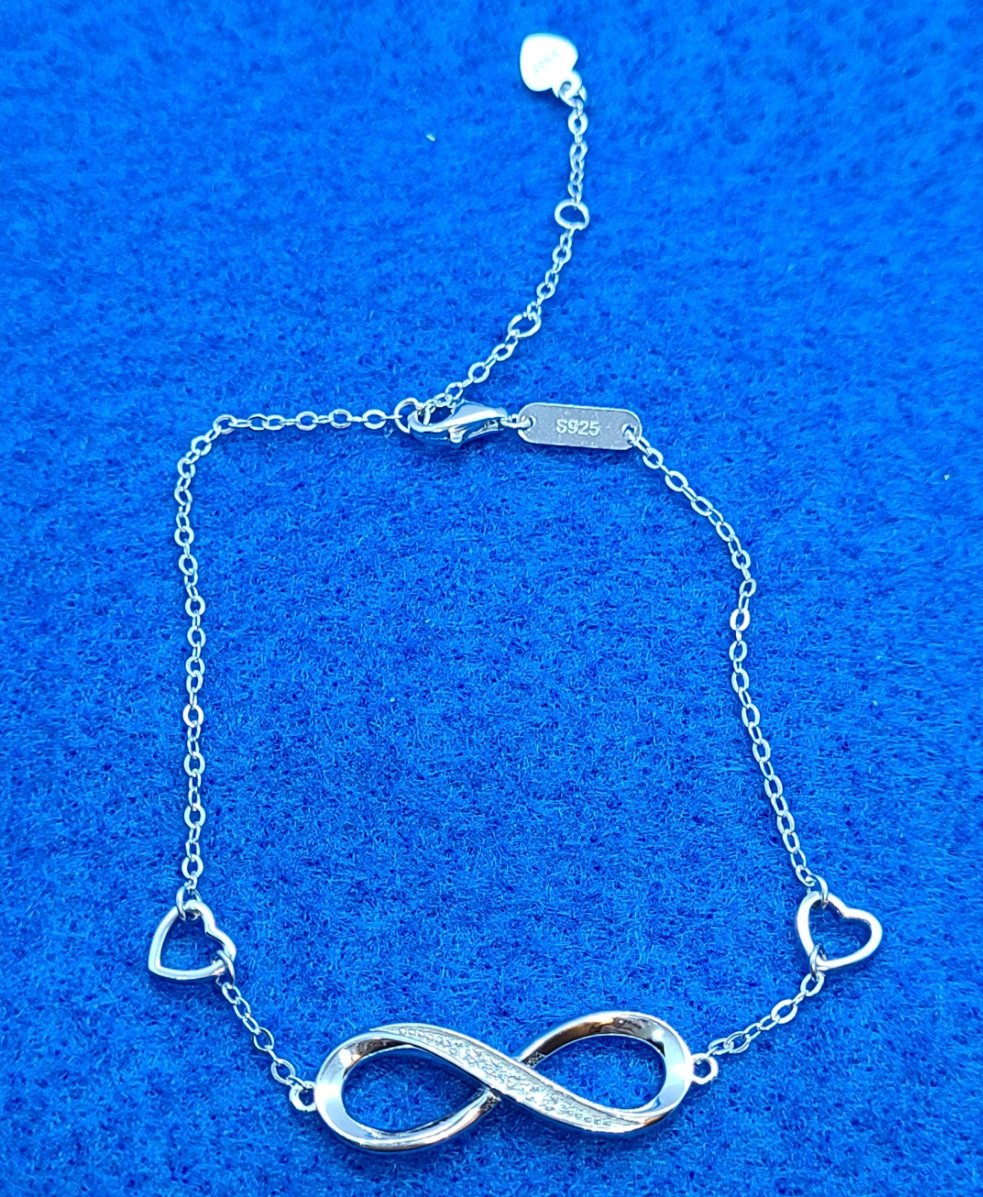 Infinity Endless  Love Bracelet