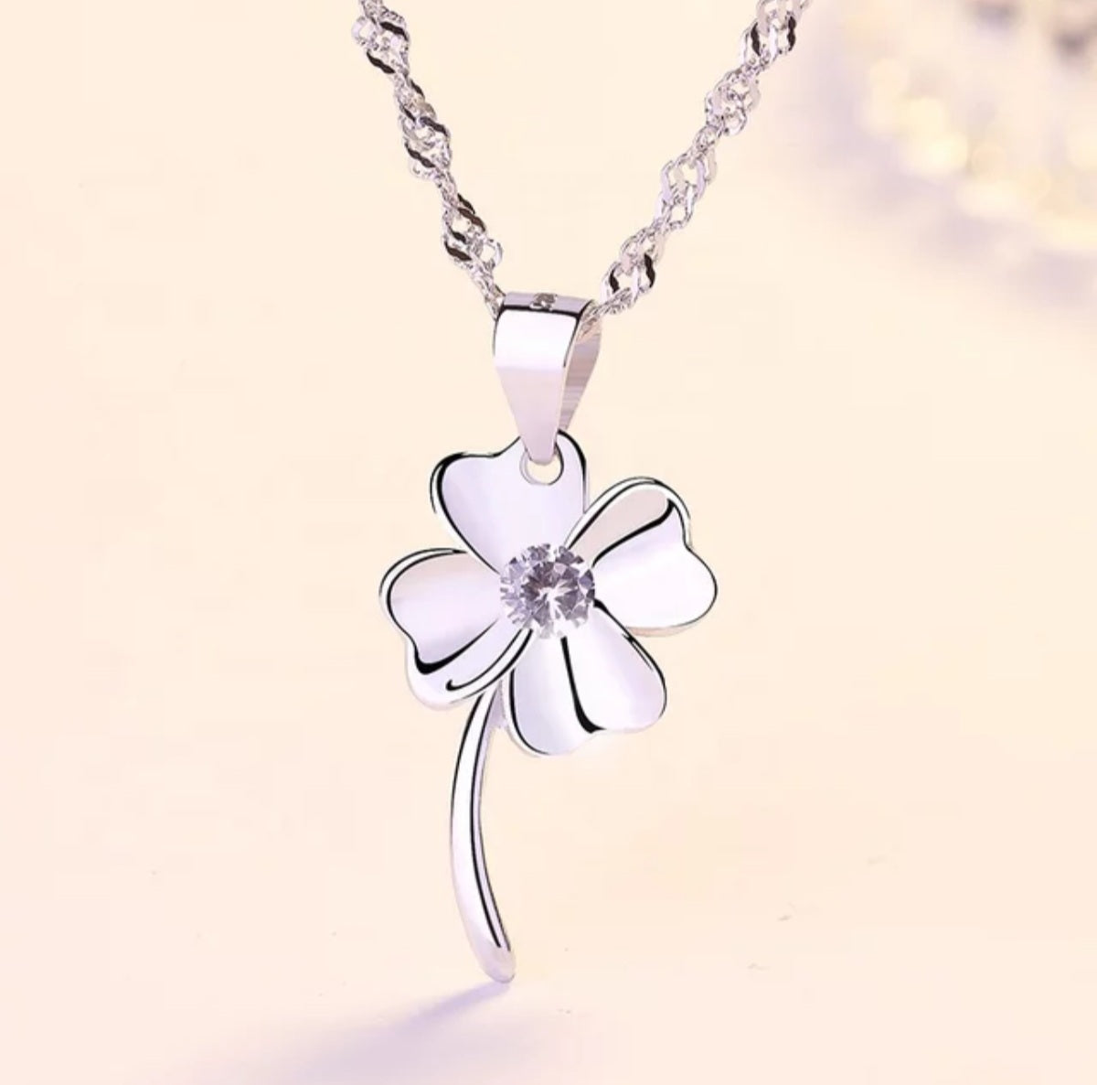 Classic Clover Necklace