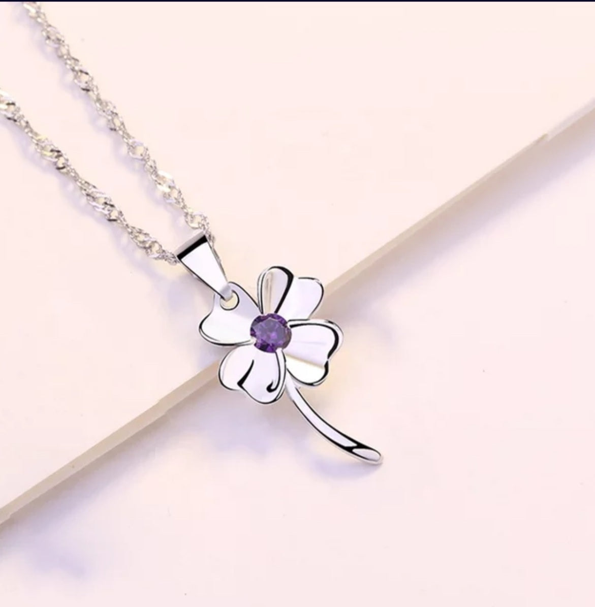 Classic Clover Necklace