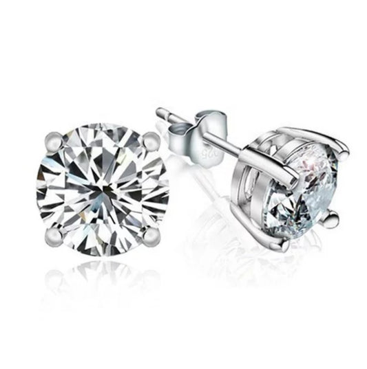 CZ Stud Earring 5MM