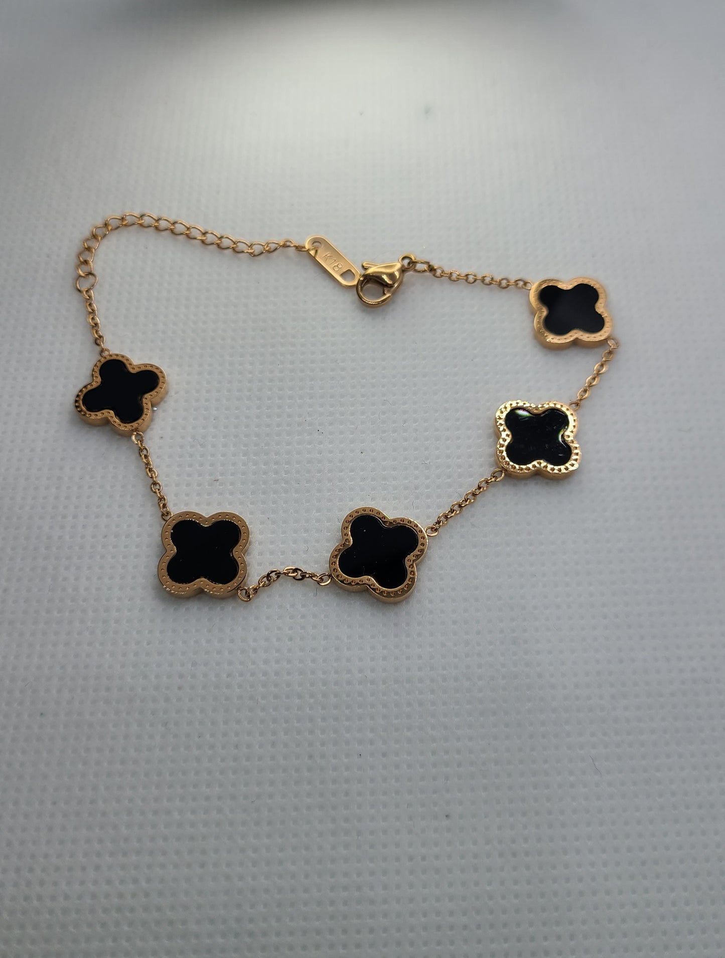 Leaf Clover Bracelet.