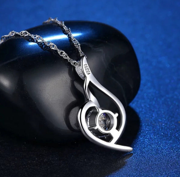 Classic Crystal Pendant