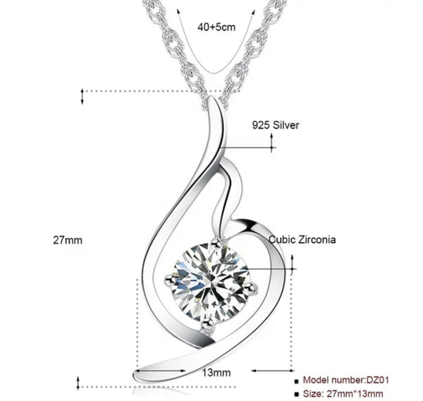 Classic Crystal Pendant