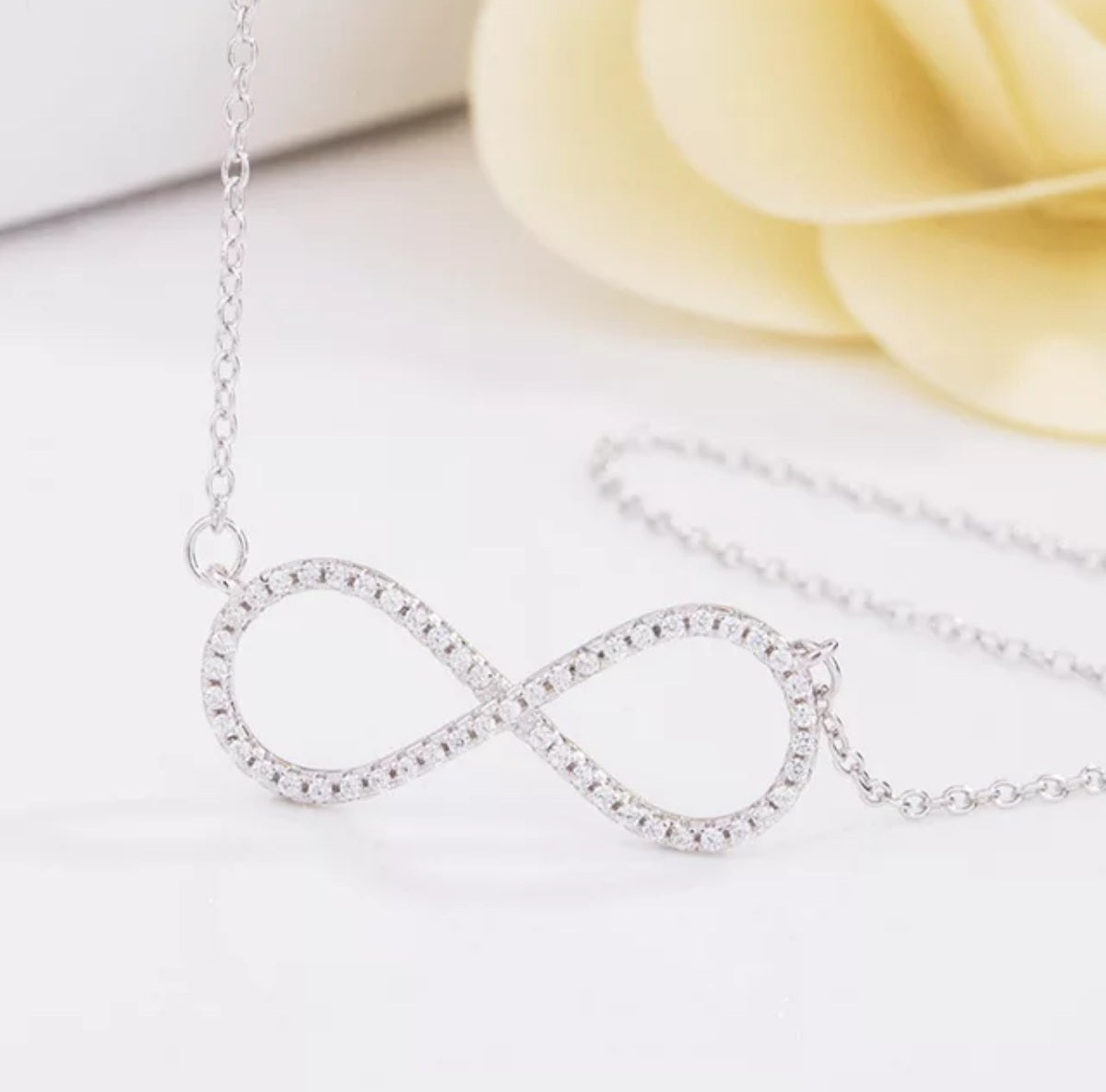 Infinity Pendant Necklace